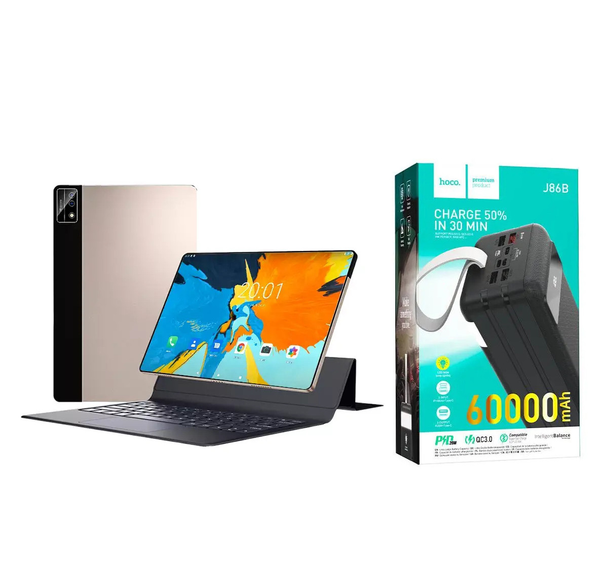 Планшет с клавиатурой для учебы игры работы 10.1 дюдмов 4GB 64GB dual ...