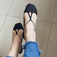 Жіночі невидимі бамбукові сліди з хлопковою стопою Rehe 35-37, фото 2