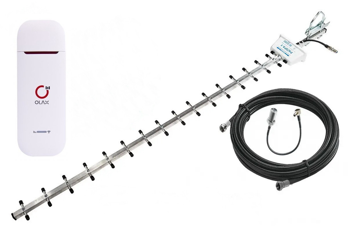 Olax U90 3G/4G LTE WiFi роутер + антенна "Rapira" 20 Дб, фото 1