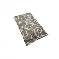 Електрогрілка з підігрівом від USB ЕГ-1-12 5 V 50х30 см, коричнево-біла