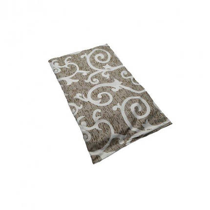 Електрогрілка з підігрівом від USB ЕГ-1-12 5 V 50х30 см, коричнево-біла, фото 1