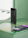 УМБ портативне зарядне Power Bank Awei P37K 10000mah, чорне, фото 2