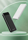 УМБ портативне зарядне Power Bank Awei P37K 10000mah, чорне, фото 5