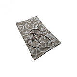 Електрогрілка з підігрівом від USB ЕГ-1-12 5 V 50х30 см, коричнево-біла, фото 2