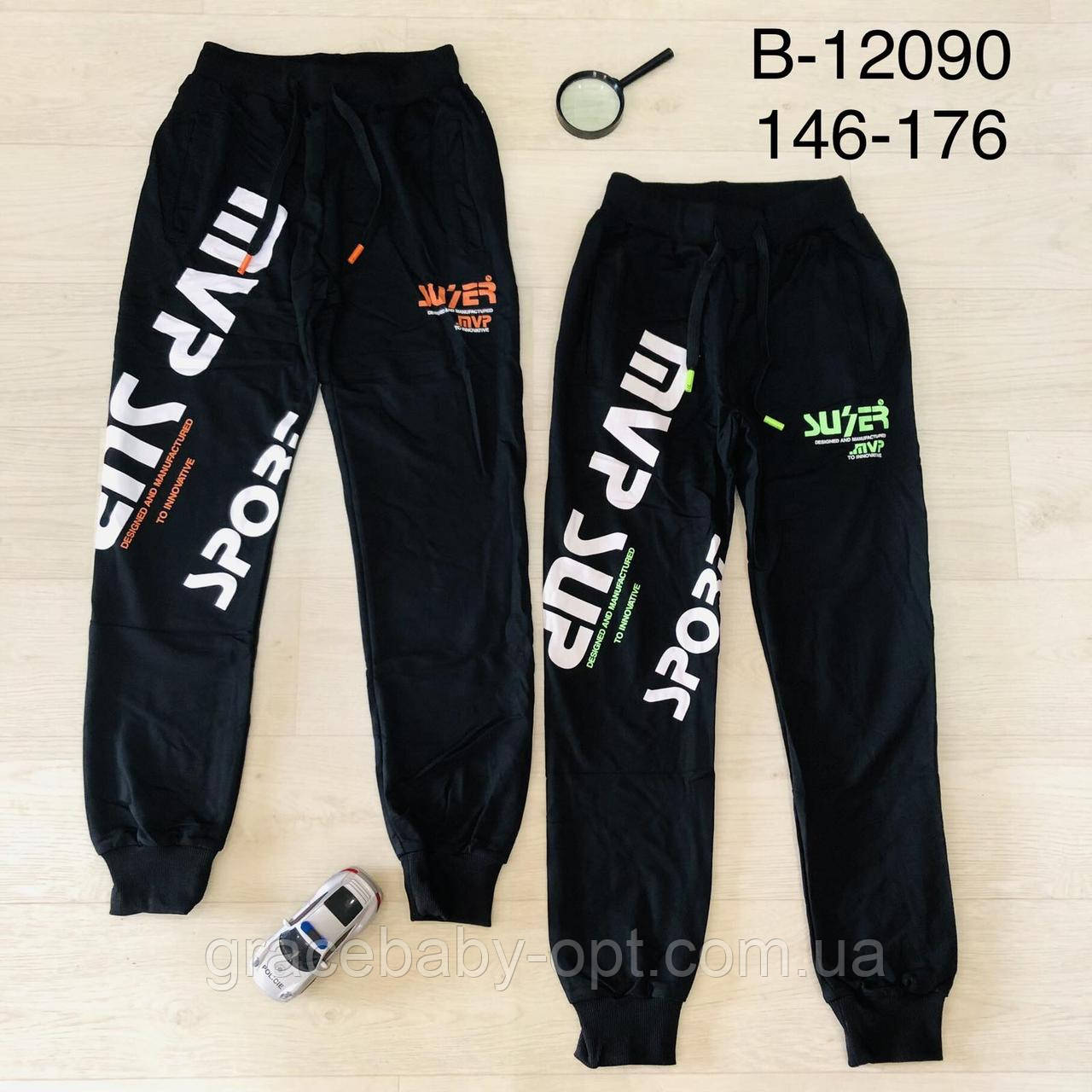 Спортивні штани для хлопчика оптом, Grace, 146-176 см, № В12090