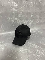 Черная кепка с черной вышивкой Adidas (адидас)