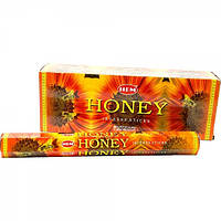 Honey Аромапалочки Hem Incense Sticks 20 шт