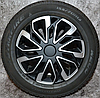 Автомобільні колпаки ARGO R15 ESTORIL SILVER>BLACK. Колпаки на дисках / Колпаки на колесах., фото 3