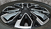 Автомобільні колпаки ARGO R15 ESTORIL SILVER>BLACK. Колпаки на дисках / Колпаки на колесах., фото 4