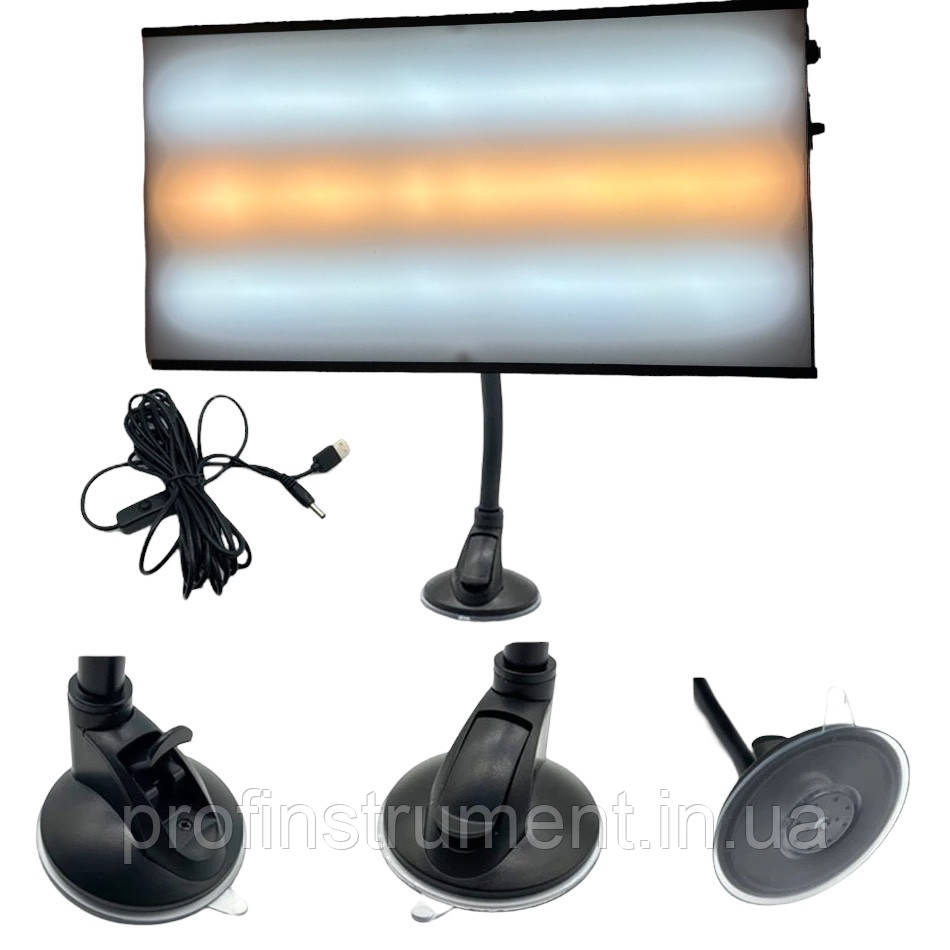 Pdr лампа мобільна Led 35/3 PS Magnet 12V