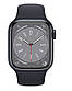 Apple Watch Series 8 GPS 41mm Midnight Aluminium with Midnight Sport Band M/L MNU83, фото 2