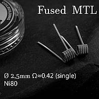 MTL Fused Clapton Coil 0.42Ω