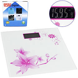 Підлогові ваги на батарейках до 180 кг Domotec MS 1604 / Електронні ваги