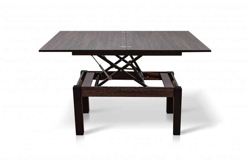 Стіл-Трансформер Флай обідній (венге аруша), фото 1