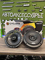 Динаміки CYCLONE PX-162 16см з басистим звучанням, автоакустика для авто