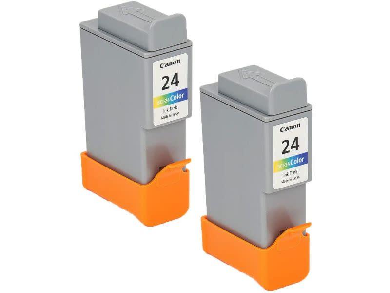 Картридж Canon Original BCI-24 Colour Ink Cartridge