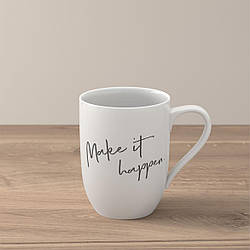 Кружка "Make it happen" Statement Villeroy & Boch