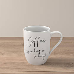 Кружка "Coffee is a hug in a mug" Statement Villeroy & Boch