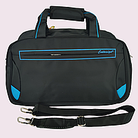 Дорожная сумка "Catesigo" цвет черный размер 42х27х22 см.