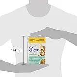 Вологий корм CatChow Hairball курка та зелена квасоля в желе 85г проти утворення волосяних кульок для котів, фото 2