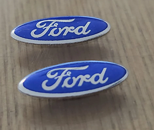 Наклейка на ключ Ford 18 мм