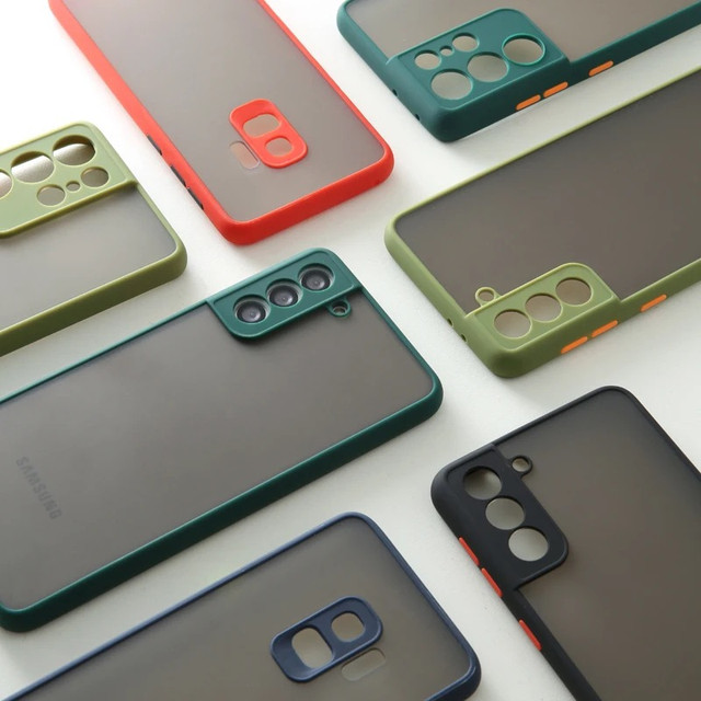 Чохол матовий Smoke Case для Samsung Galaxy S22 (SM-S901B)