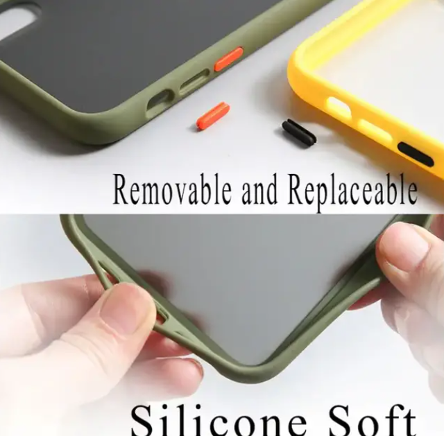 Чохол матовий Smoke Case для Samsung Galaxy S22 (SM-S901B)