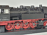 Масштабная модель танк паровоз серии BR83.10, масштаба 1/87,Н0, PIKO 50630, фото 7