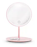 СТОК Круглое светодиодное зеркало для макияжа