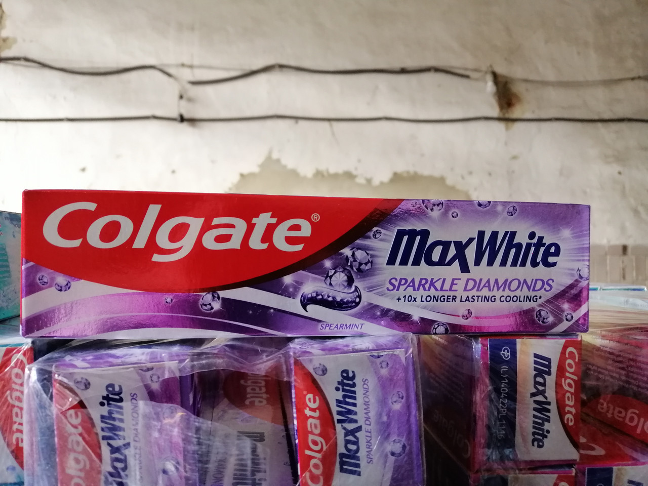 Зубна паста Colgate Max White 100 мл Sparkle Diamonds