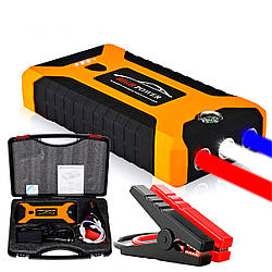 Пускозарядний 12В/2А, на 99800mAh з ліхтарем, JUMPSTARTER JX27 / Зарядний пристрій для авто