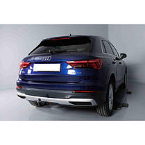 Фаркоп Audi Q3 F3 2019- (також Sportback) швидкознімний на ключах, фото 5