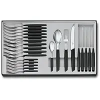 Набор столовых приборов Victorinox Swiss Modern Table Set Vx69093.11W.24 24 предмета