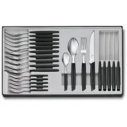 Набір столових приборів Victorinox Swiss Modern Table Set Vx69093.12W.24 24 предмета