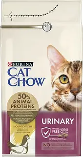 Сухий корм для кішок Purina Cat Chow Urinary Tract Health з куркою 1.5 кг (5997204514387)