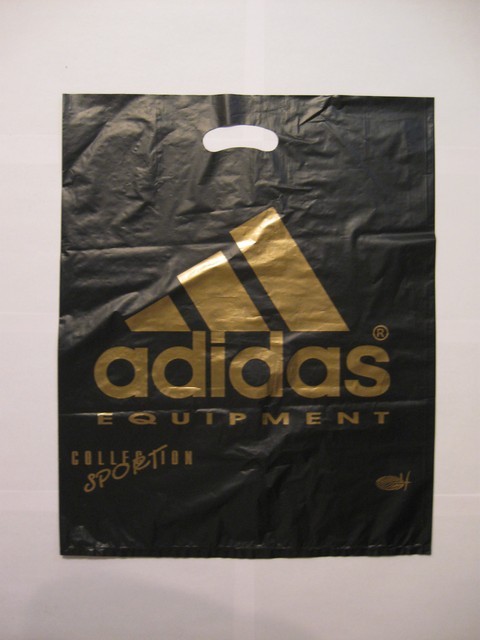 Пакет полиэтиленовый Adidas 40х50 см, 1000 шт. - фото 2 - id-p31457