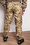 Чоловічі штани джоґери Піксель ЗСУ 46-56р, фото 5
