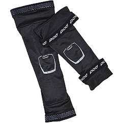 Мото шкарпетки POD KX Knee Sleeve, чорні