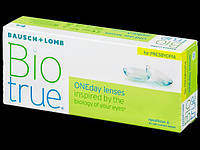 Ежедневные контактные линзы Biotrue ONEday for Presbyopia, 30 шт