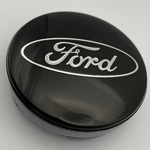 Ковпачок на диски Ford C-Max Fusion Kuga Mondeo 6M211003AA 1429118 54 мм 50 мм чорні 6m21-1003-aab