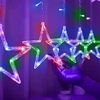 СТОК Go Світлодіодна гірлянда штора YLX-025 Stars