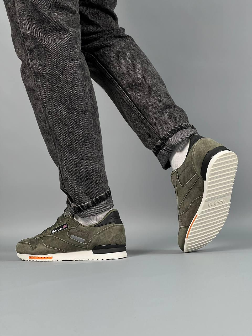 Reebok cheap trainers khaki