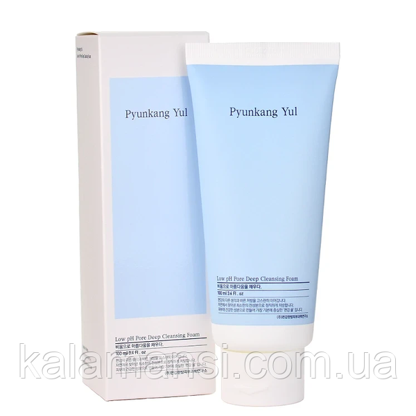 Пінка що глибоко очищає з низьким pH Pyunkang Yul Low pH Pore Deep Cleansing Foam 100 мл