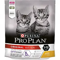 Сухий корм Purina Pro Plan ORIGINAL Kitten для кошенят, Курка 400 г (7613036545099)