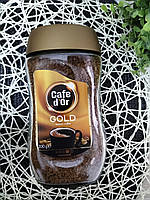 Кава Cafe d`Or Gold розчинна 200 г у скляній банці