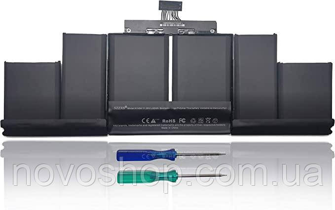 Замінна батарея для ноутбука SZZXS APPLE MacBook PRO A1398 A1494