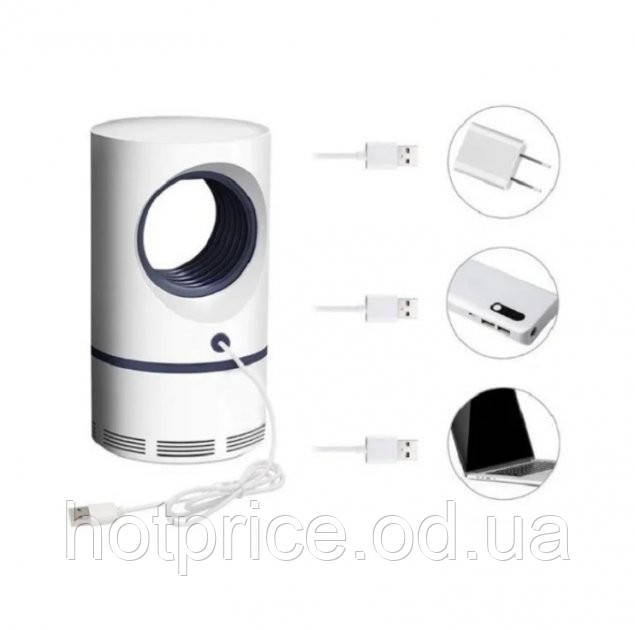 Уничтожитель комаров и насекомых USB Mosquito Killer [ОПТ] - фото 3 - id-p1783605484