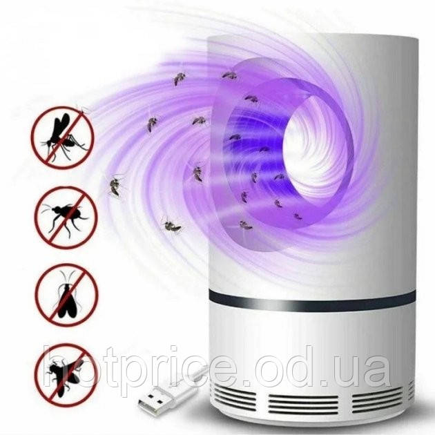 Уничтожитель комаров и насекомых USB Mosquito Killer [ОПТ] - фото 1 - id-p1783605484