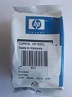 Картридж HP 62 XL Tri-color (C2P07AE) оригинал