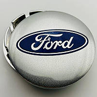 Колпачок на диски Ford 56 мм 52 мм серебро